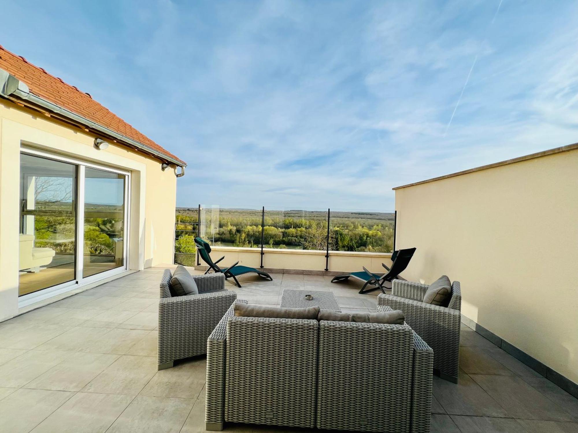 Residence Belle Vue Fontaine-le-Port 外观 照片